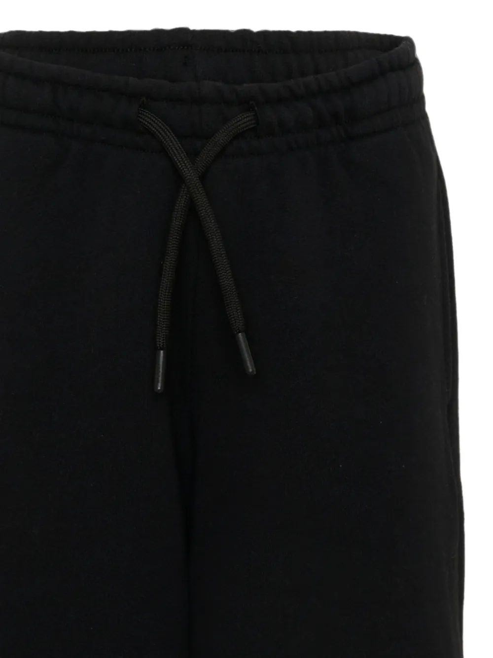 MSGM Kids Trainingsbroek met logoprint en trekkoord Zwart