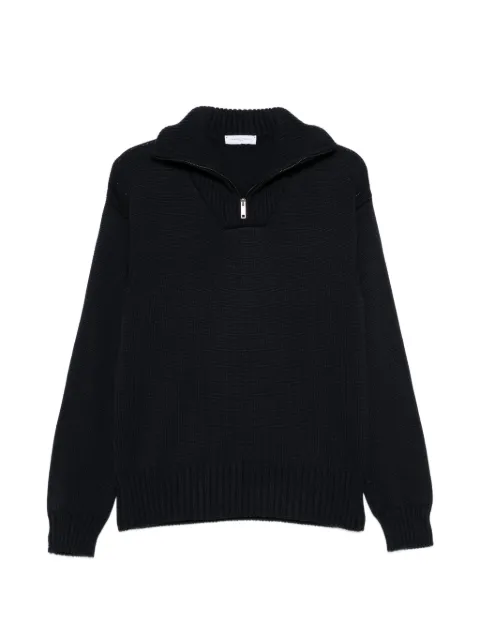 Daniele Fiesoli quarter-zip sweater