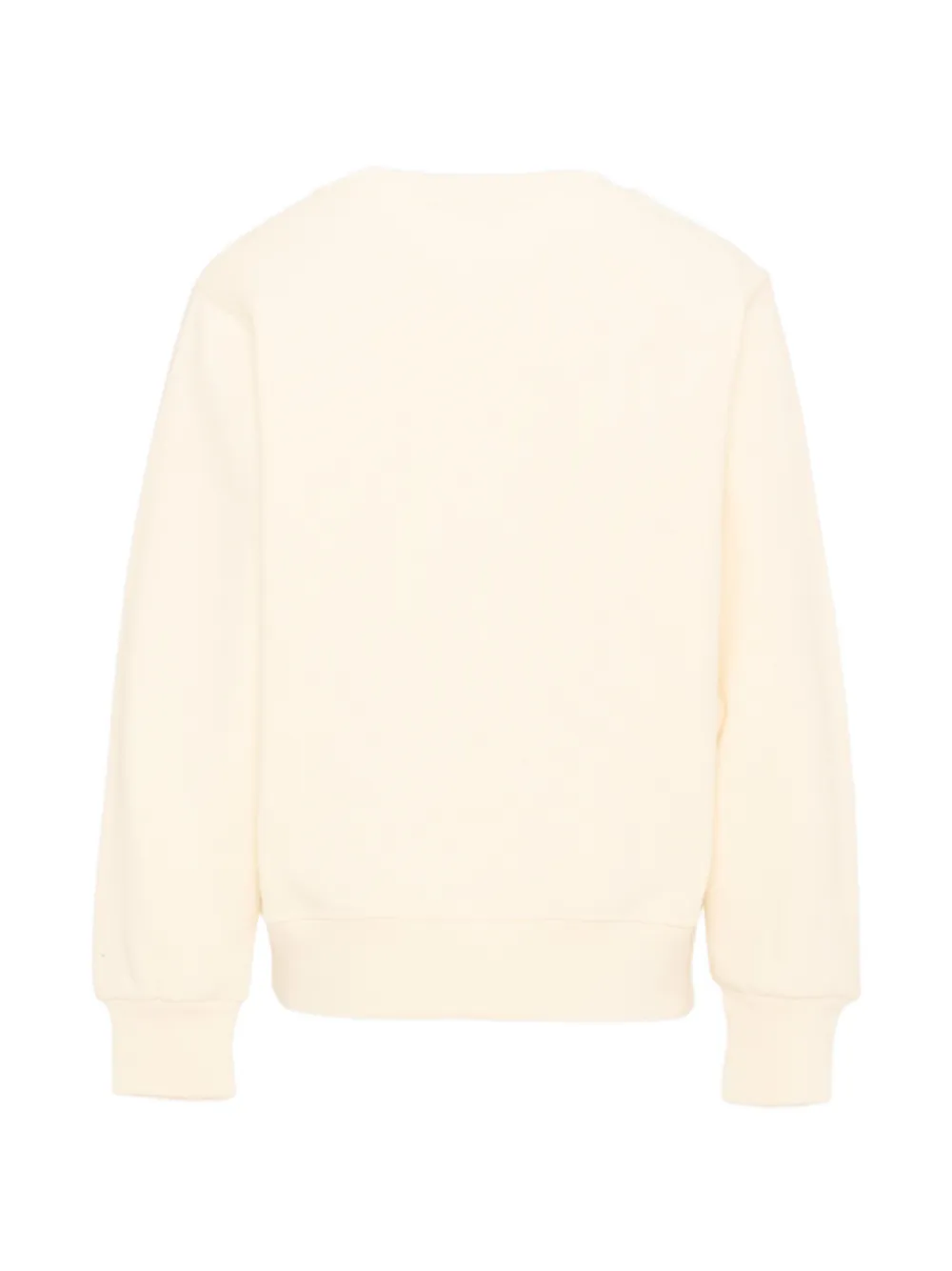 MSGM Kids Sweater met logoprint Beige