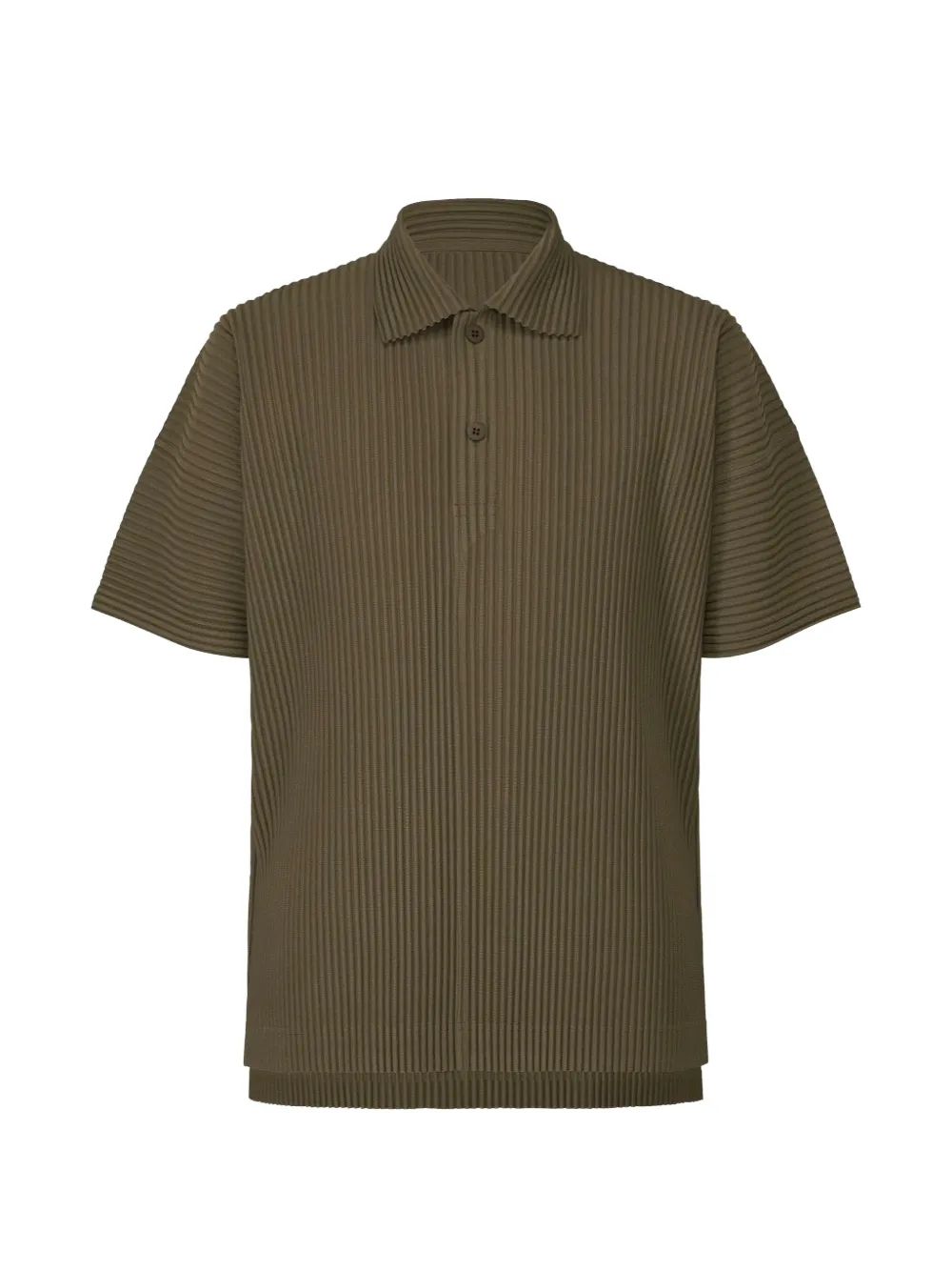 Homme Plissé Issey Miyake Monthly Colors June polo shirt - Verde
