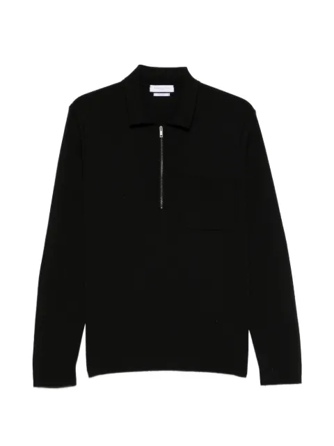 Daniele Fiesoli zip-fastening chest-pocket polo shirt
