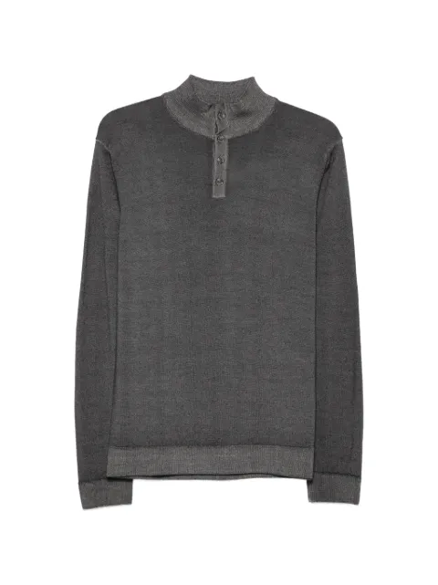 Daniele Fiesoli button-fastening knit