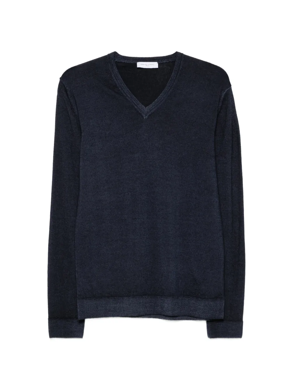 Daniele Fiesoli Maglione con scollo a V - Blu