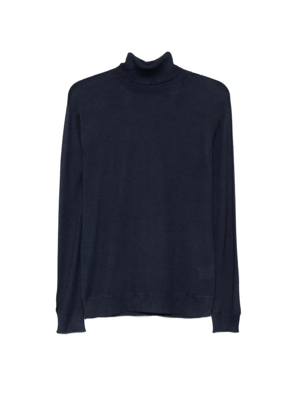 Daniele Fiesoli Strickpullover mit Rollkragen - Blau