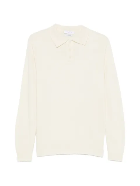 Daniele Fiesoli long-sleeve polo shirt