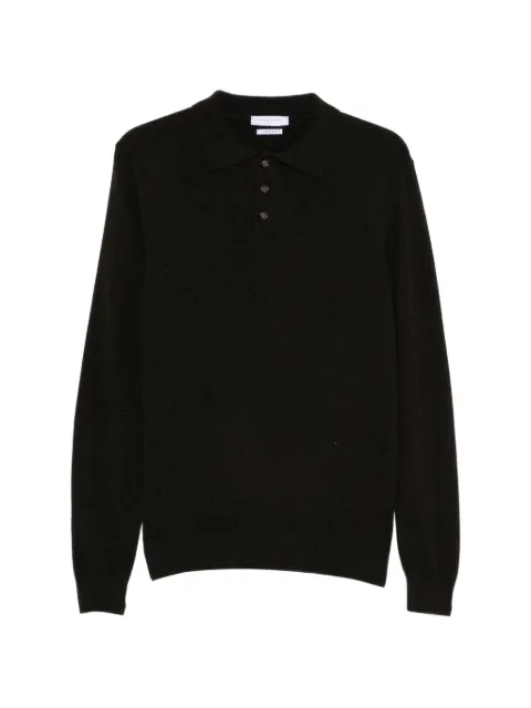 Daniele Fiesoli long-sleeve polo shirt
