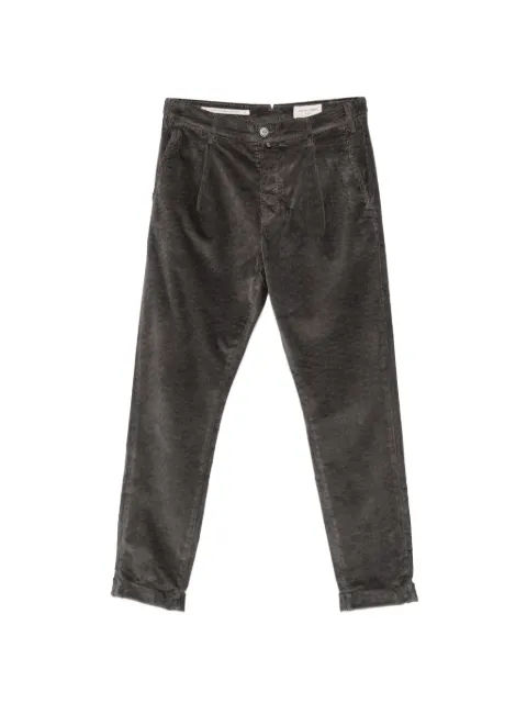 Jacob Cohën pantalones Henry de pana con pinzas