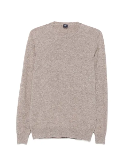 Fedeli crew-neck long-sleeve sweater
