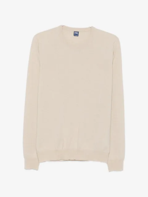 Fedeli crew-neck long-sleeve sweater