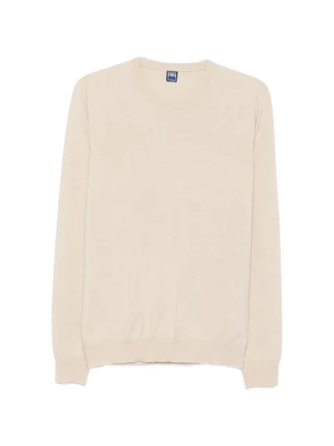 Fedeli crew-neck long-sleeve sweater