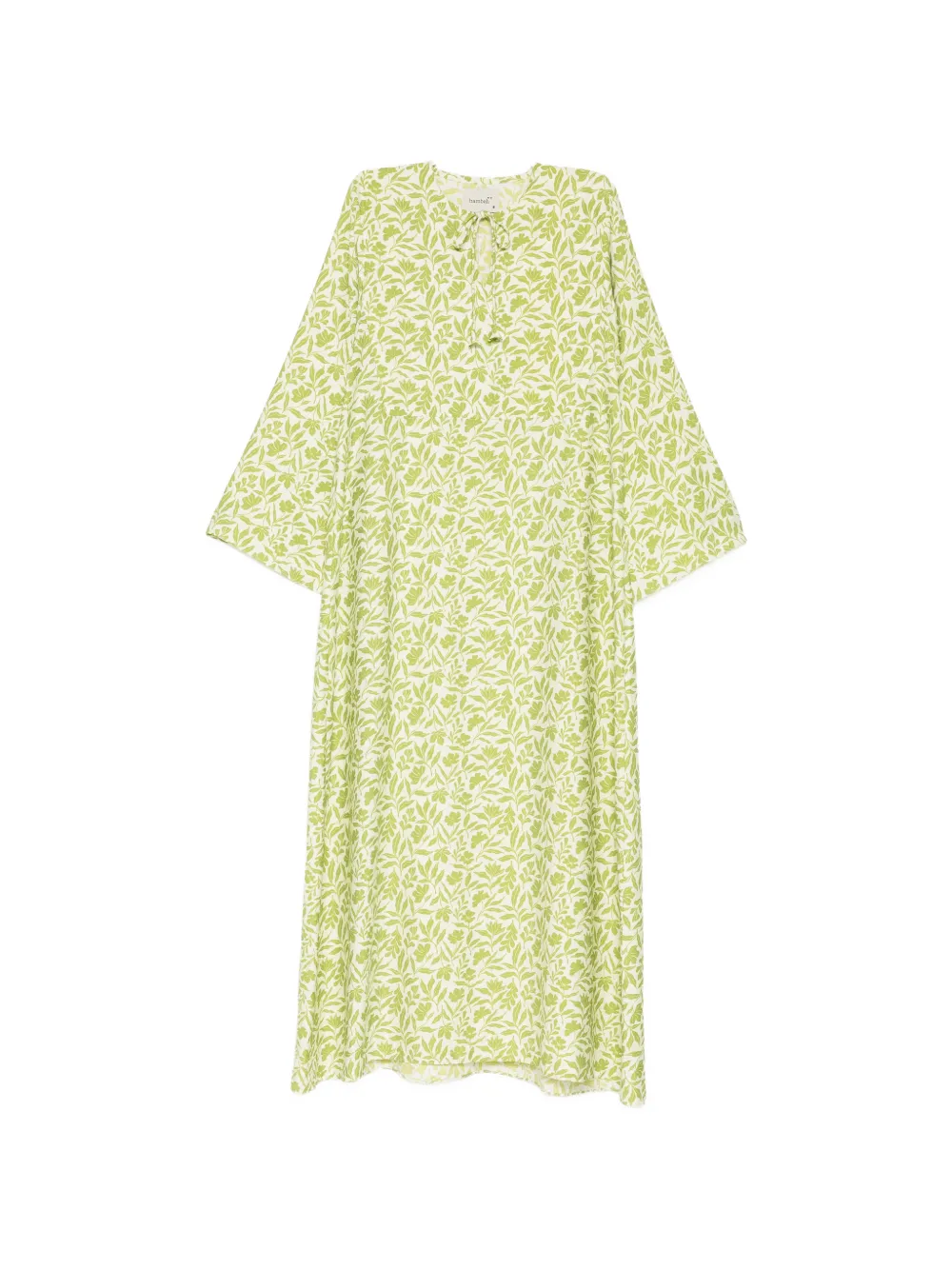 Bambah Verde Moza dress
