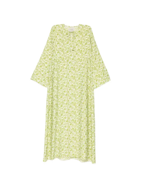 Bambah Verde Moza dress