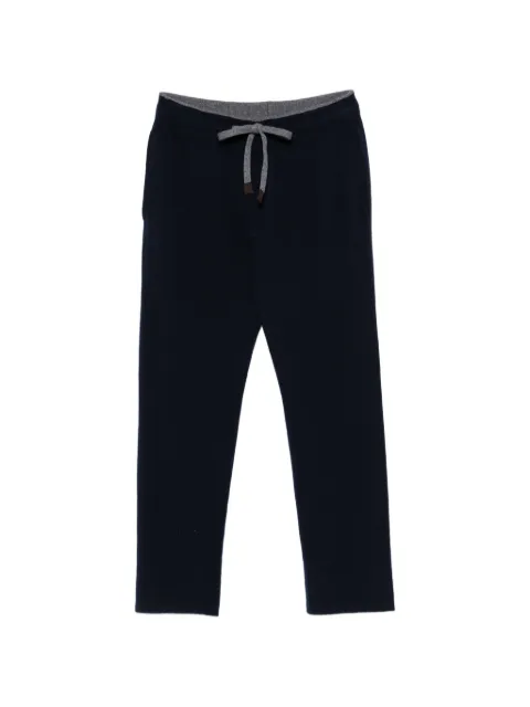 Fedeli Davis drawstring track pants