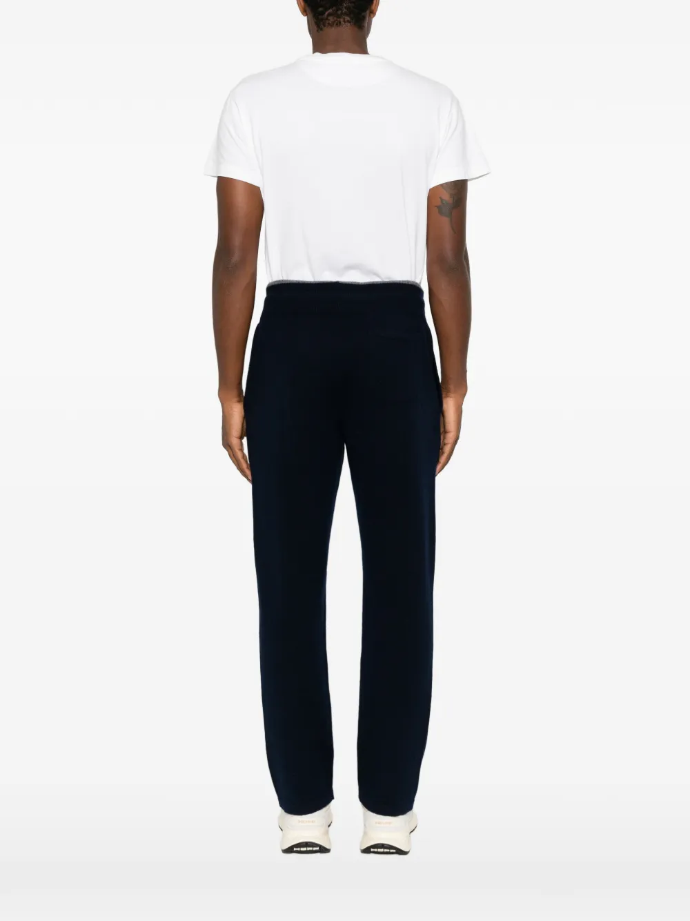 Fedeli Davis trainingsbroek met trekkoord Blauw