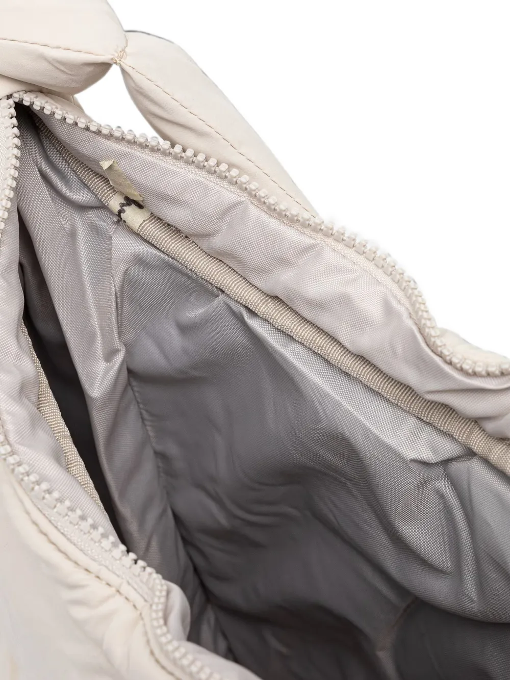 Columbia Luxe gewatteerde schoudertas Beige