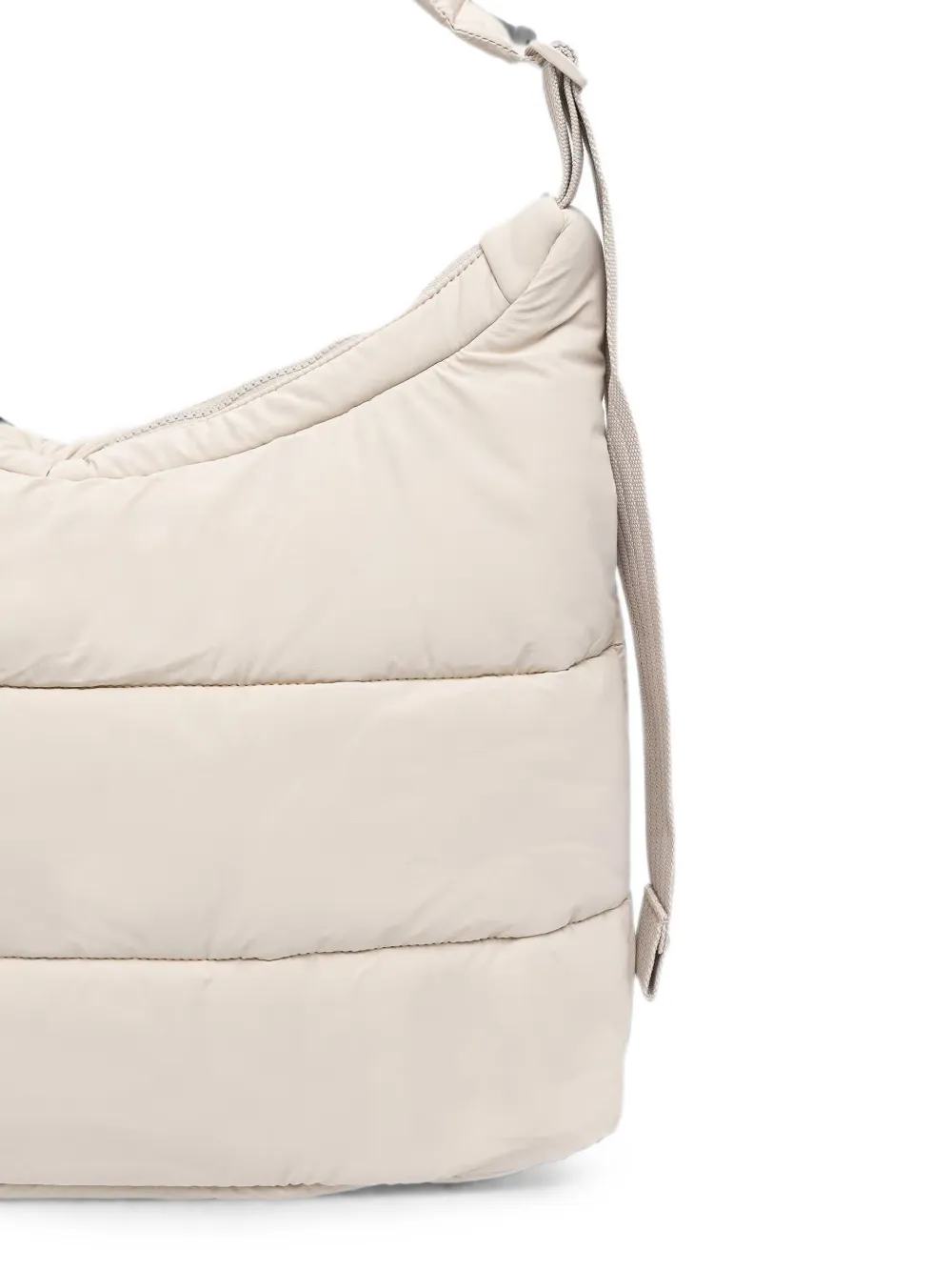Columbia Luxe gewatteerde schoudertas Beige