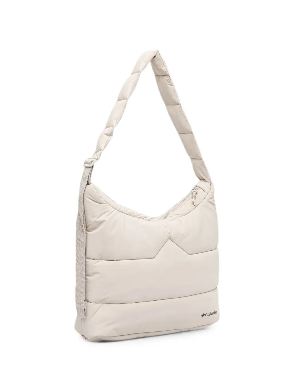 Columbia Luxe gewatteerde schoudertas Beige