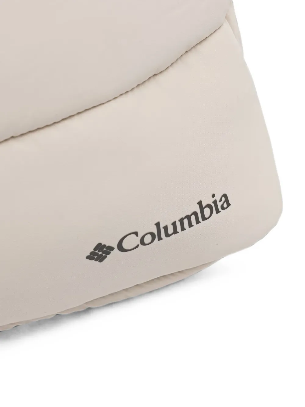Columbia Luxe gewatteerde schoudertas Beige