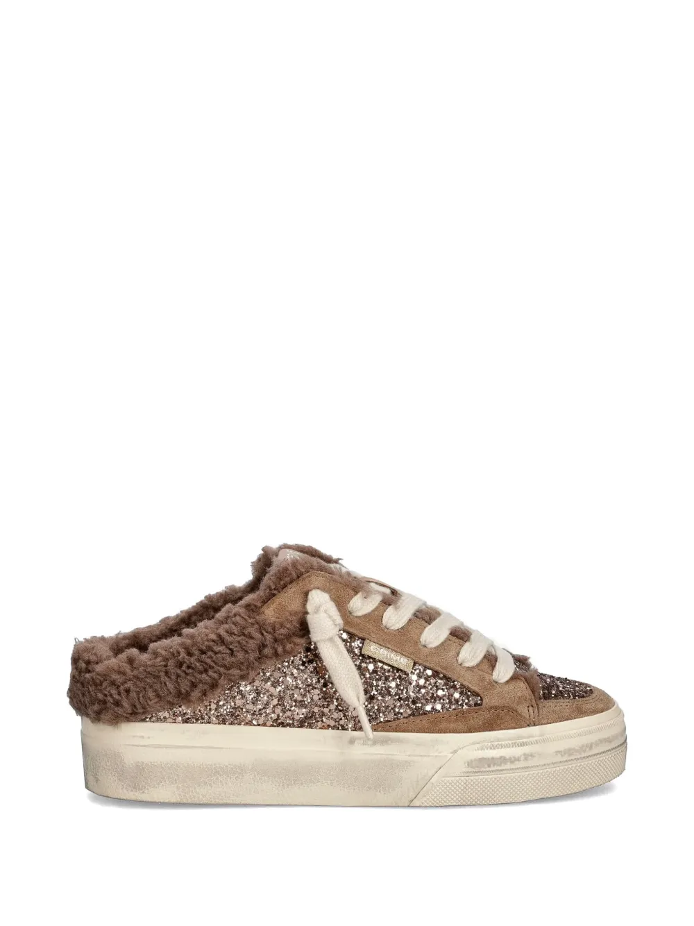 Crime London Soho Sabot slip-on platform sneakers Bruin