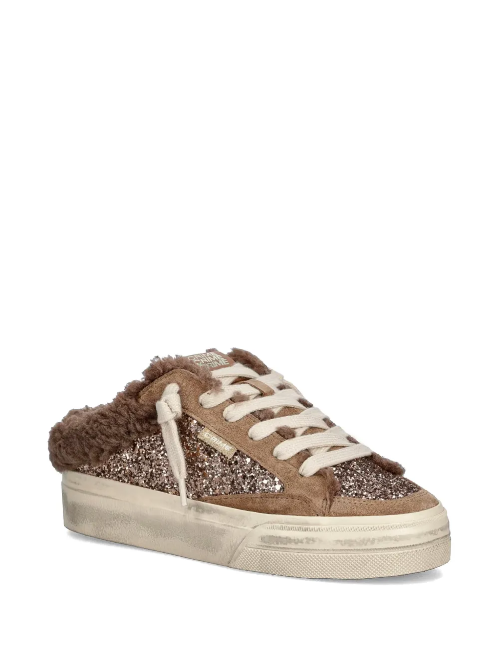 Crime London Soho Sabot slip-on platform sneakers Bruin