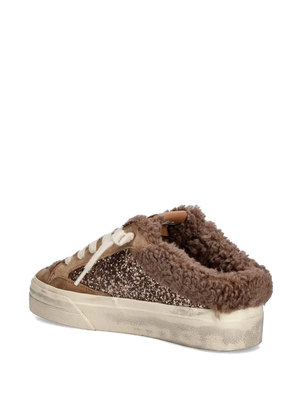 Crime London Soho Sabot slip-on platform sneakers Bruin