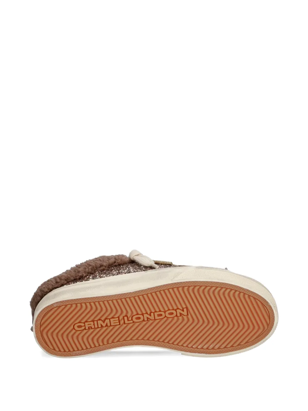 Crime London Soho Sabot slip-on platform sneakers Bruin