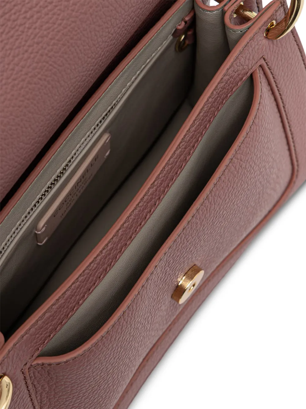 Coccinelle Crossbodytas met logoplakkaat Roze