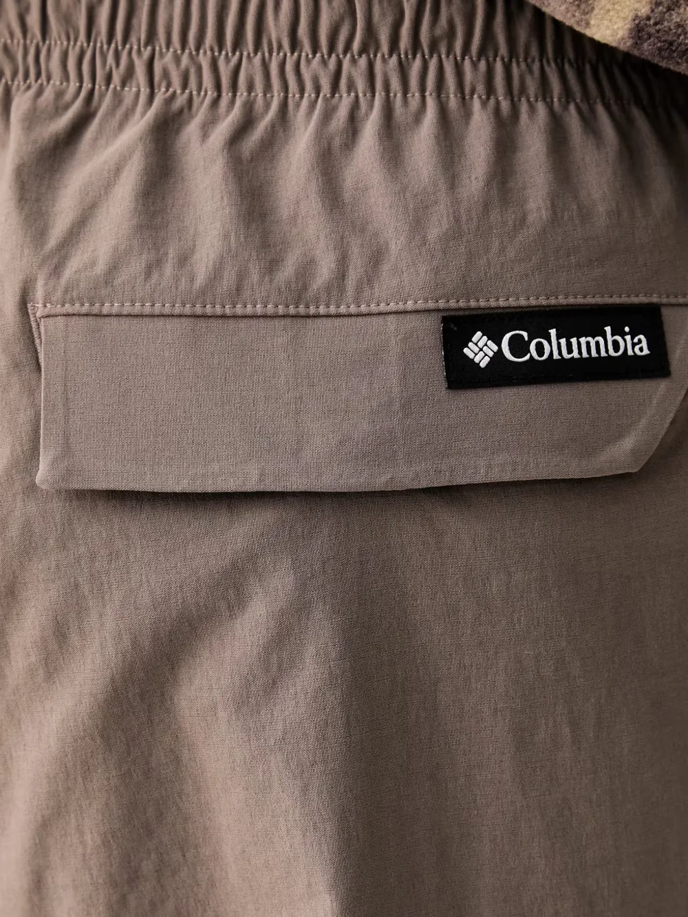 Columbia Grave Creek Tech chino met elastische taille Bruin