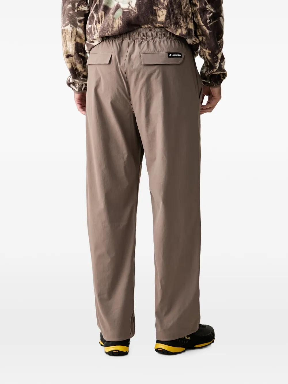 Columbia Grave Creek Tech chino met elastische taille Bruin