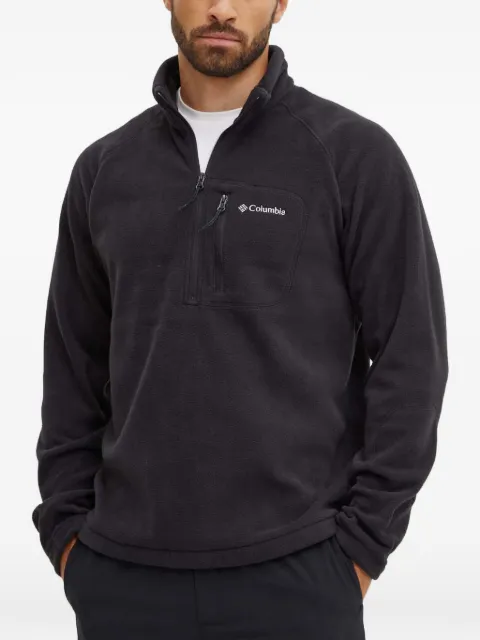 Columbia Trek III quarter-zip fleece sweater