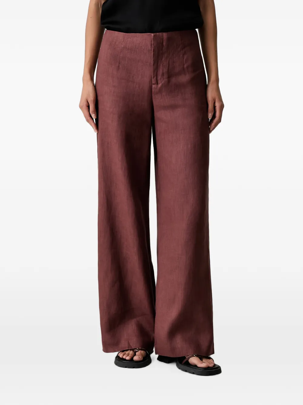 Bardot Domenica wide-leg trousers