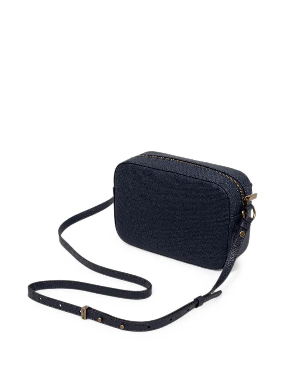 Coccinelle Crossbodytas met suède vlakken Blauw