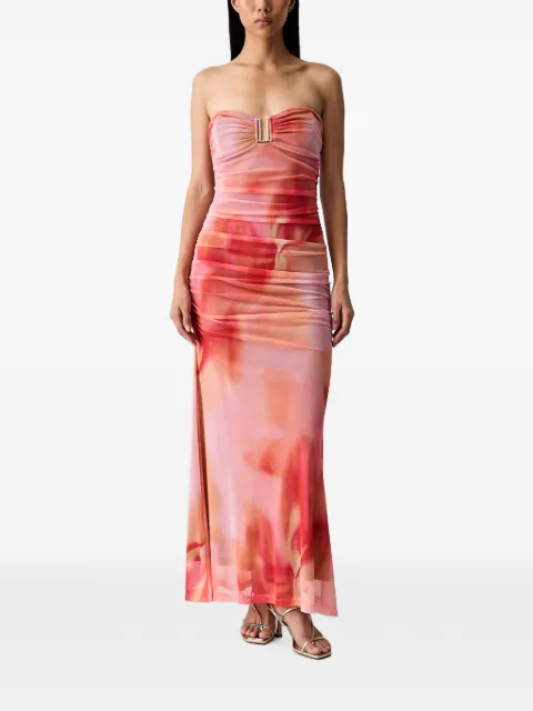 Bardot vestido largo Stephania