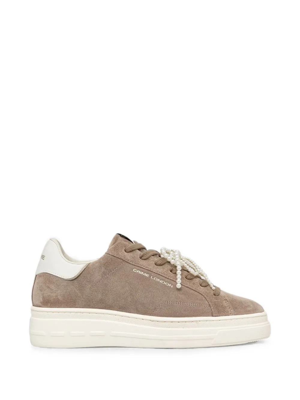 Crime London New Elevate platform sneakers Bruin