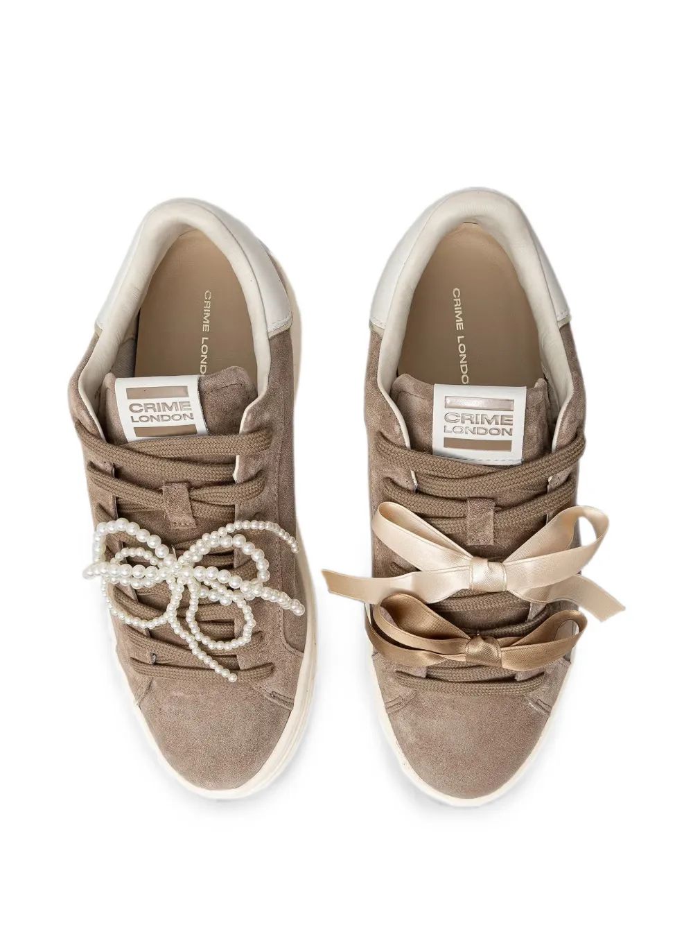 Crime London New Elevate platform sneakers Bruin