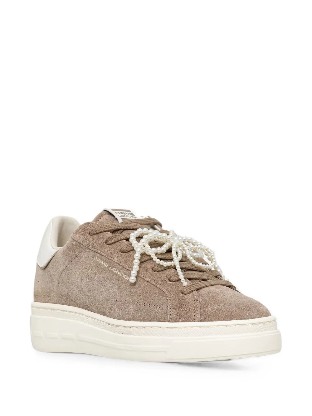 Crime London New Elevate platform sneakers Bruin