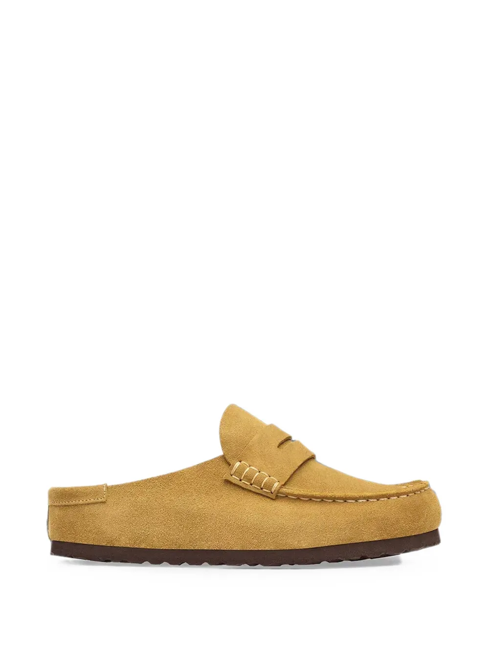 Birkenstock Naples wrapped clogs - Nude