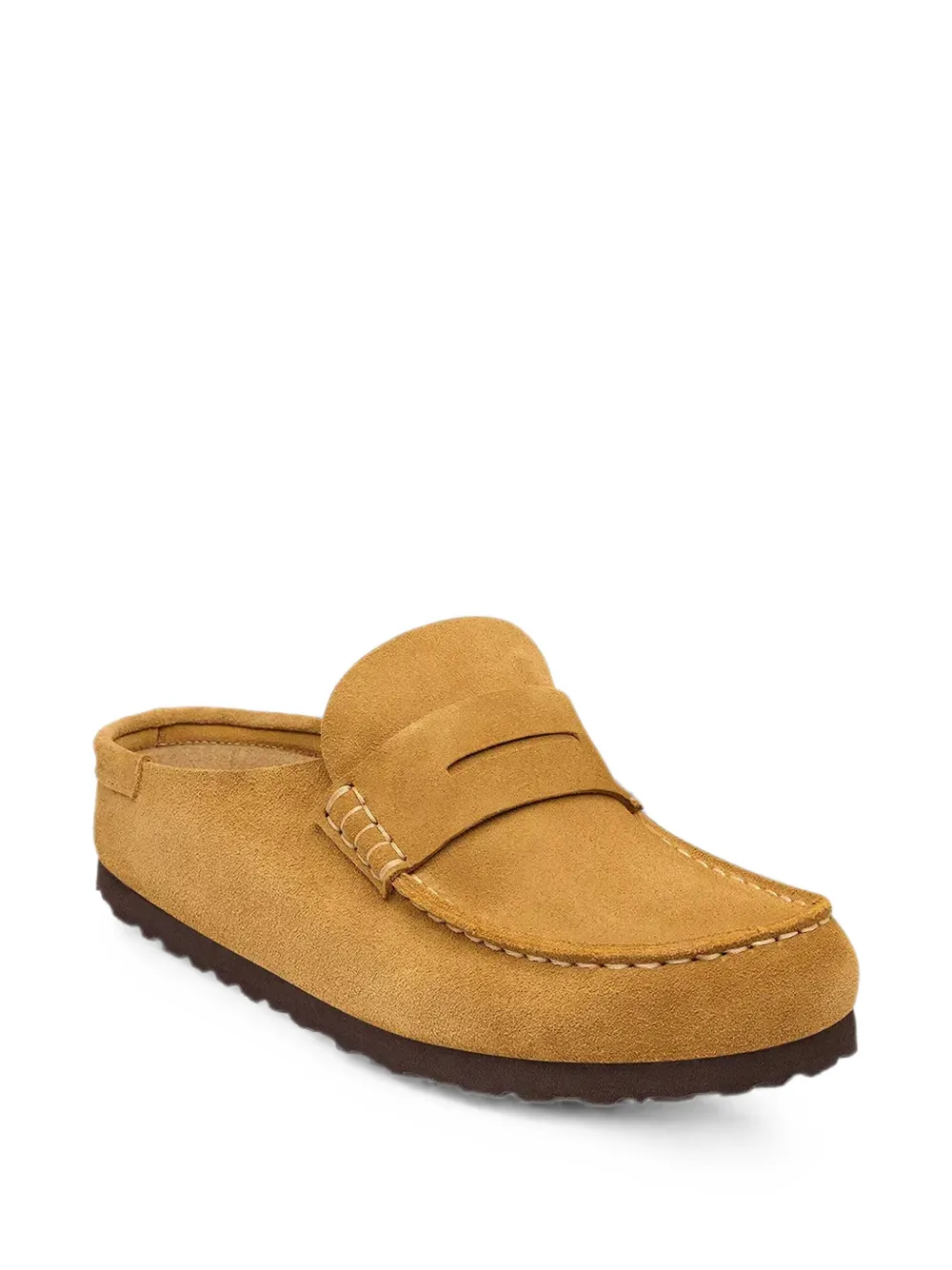 Birkenstock Naples wrapped clogs Beige