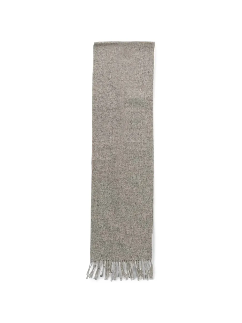 Barbour fringed-edge scarf - Grau