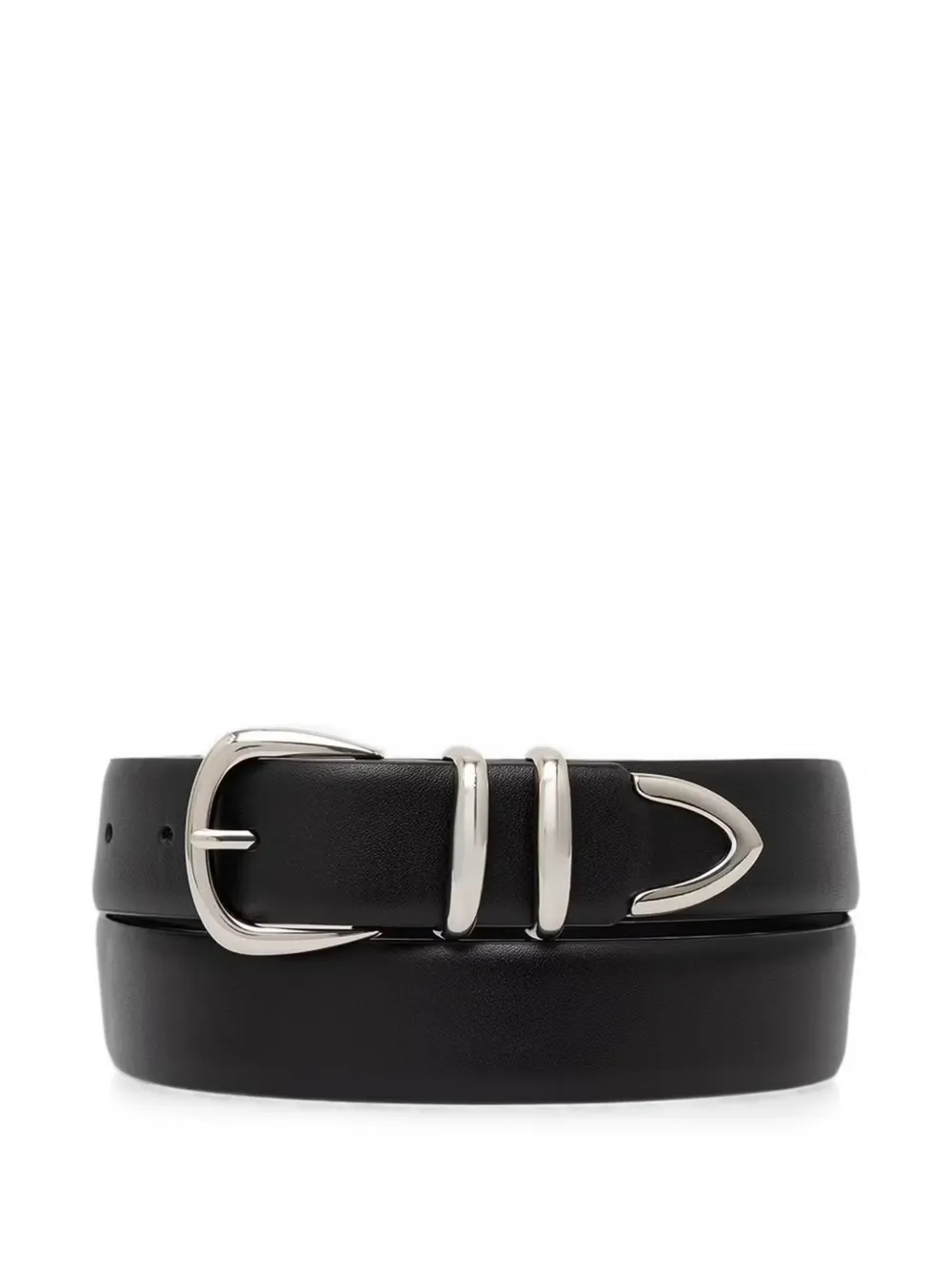 DKNY buckle-fastening belt - Nero