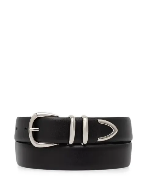 DKNY buckle-fastening belt