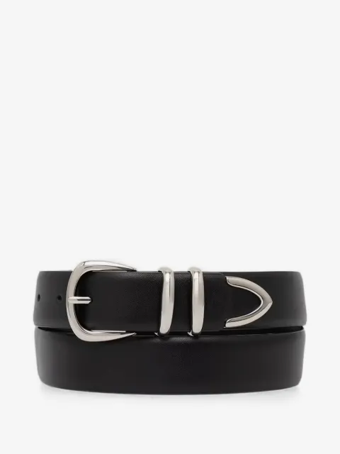 DKNY buckle-fastening belt