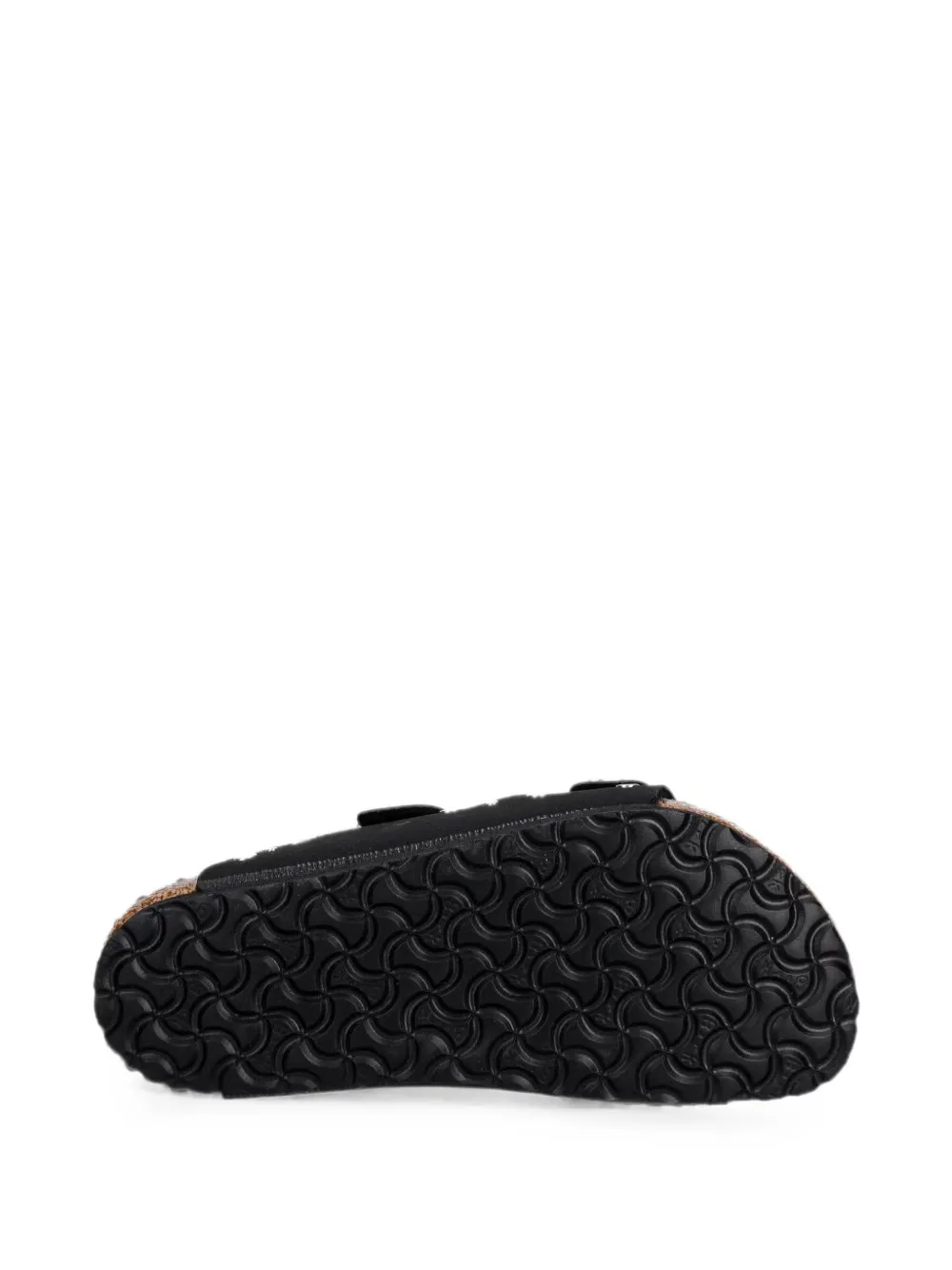 Birkenstock Kids Arizona Rivet Border stud-embellished buckle-fastening sandals Zwart