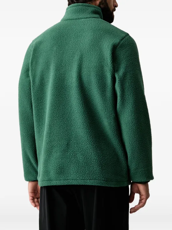 Columbia Jasper Ridge Fleece quarter-zip Sweatshirt | Green | FARFETCH