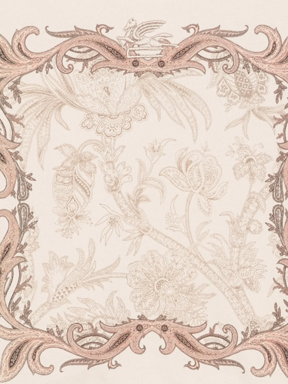 ETRO KIDS Sweater met paisley-print Beige