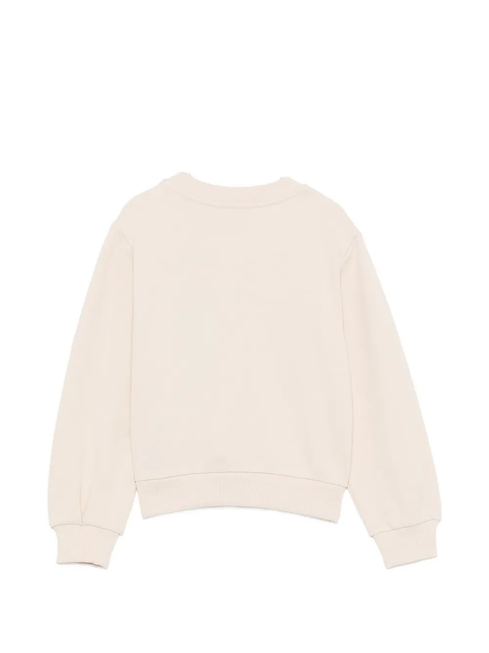 ETRO KIDS Sweater met paisley-print Beige