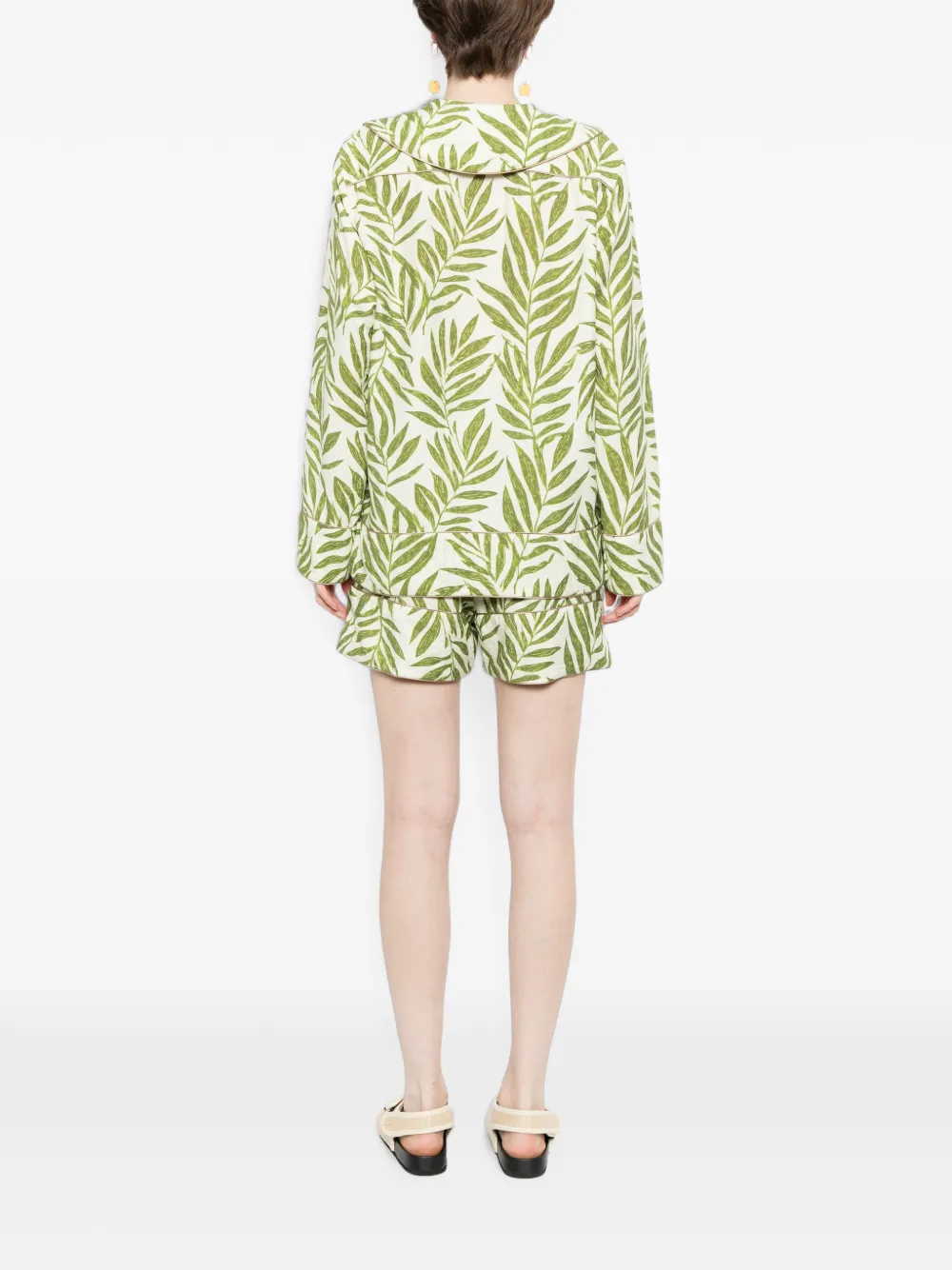 Bambah Naira shortsset Groen