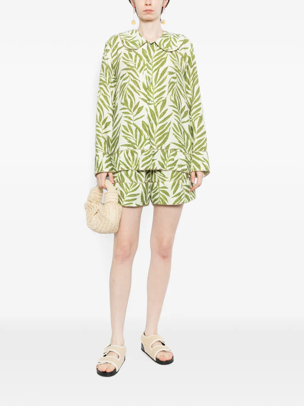 Bambah Naira shortsset Groen