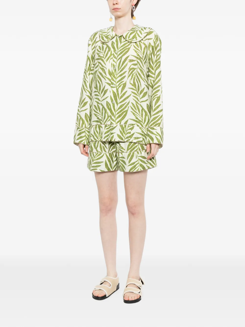 Bambah Naira shortsset Groen