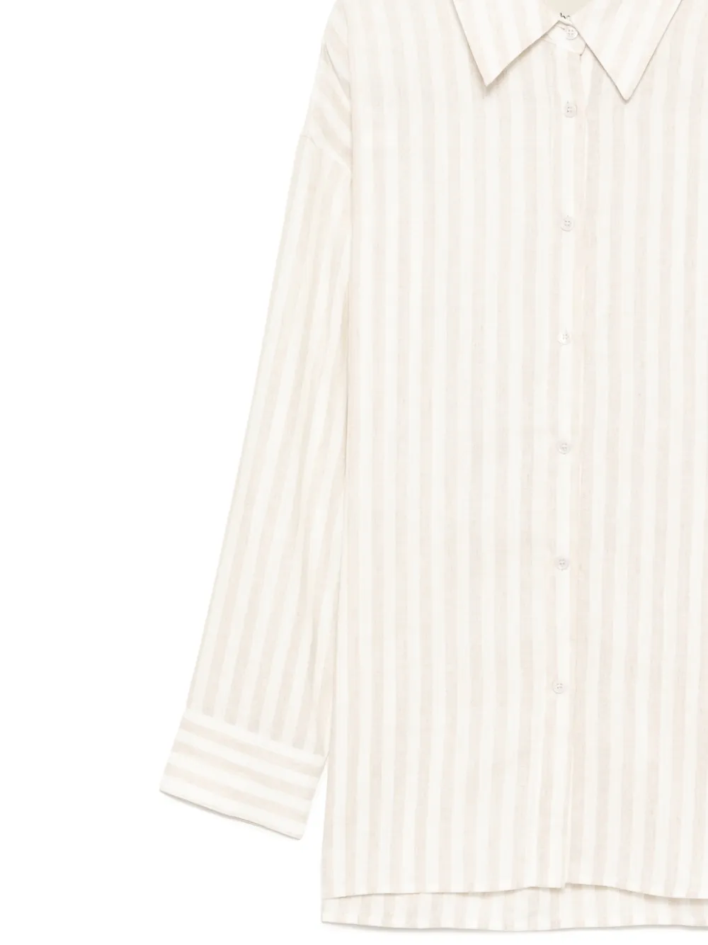 Bambah Linnen blouse Grijs